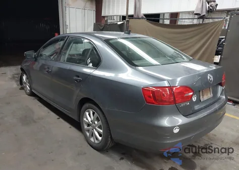 2011 Volkswagen Jetta 2.5L Se из США, поврежденный, VIN 3VWDX7AJ1BM306991